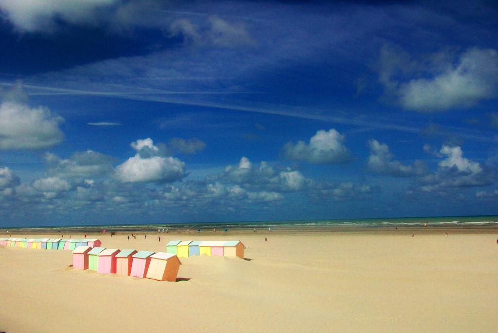 Studio Castillon Lägenhet Berck Exteriör bild